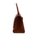 Balenciaga Women's Hourglass Small Handbag In Brown