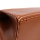 Balenciaga Women's Hourglass Small Handbag In Brown
