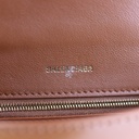 Balenciaga Women's Hourglass Small Handbag In Brown