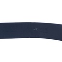 Balenciaga BB Leather Belt Silver-Tone Hardware In Size 90