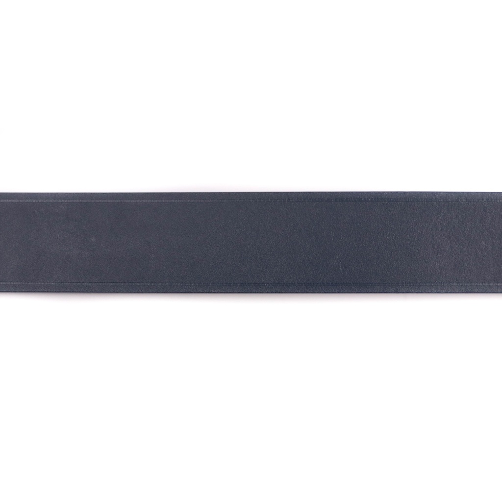 Balenciaga BB Leather Belt Silver-Tone Hardware In Size 90