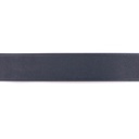 Balenciaga BB Leather Belt Silver-Tone Hardware In Size 90