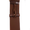 Gucci Brown Belt With G interlocking In Size 80 32 650413