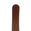 Gucci Brown Belt With G interlocking In Size 80 32 650413