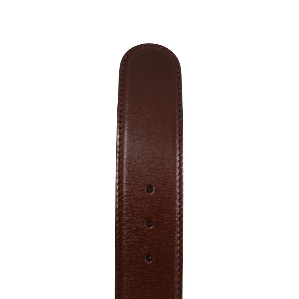 Gucci Brown Belt With G interlocking In Size 80 32 650413