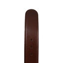 Gucci Brown Belt With G interlocking In Size 80 32 650413