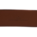 Gucci Brown Belt With G interlocking In Size 80 32 650413