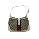 Gucci Jackie 1961 Small Shoulder Bag White 636706