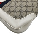 Gucci Jackie 1961 Small Shoulder Bag White 636706