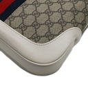 Gucci Jackie 1961 Small Shoulder Bag White 636706