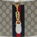 Gucci Jackie 1961 Small Shoulder Bag White 636706