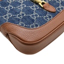 Gucci Jackie 1961 Hobo GG Denim Mini