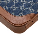 Gucci Jackie 1961 Hobo GG Denim Mini
