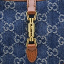 Gucci Jackie 1961 Hobo GG Denim Mini