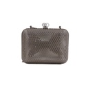 Gucci Metal Handbag With Crystal Bow 725794
