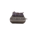 Gucci Metal Handbag With Crystal Bow 725794