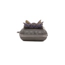 Gucci Metal Handbag With Crystal Bow 725794