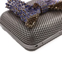 Gucci Metal Handbag With Crystal Bow 725794