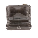 Gucci Metal Handbag With Crystal Bow 725794