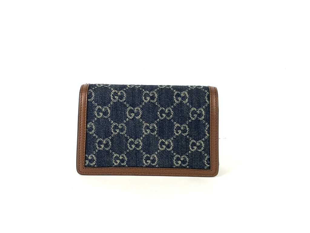 Gucci GG Denim Dionysus Super Mini Bag 476432