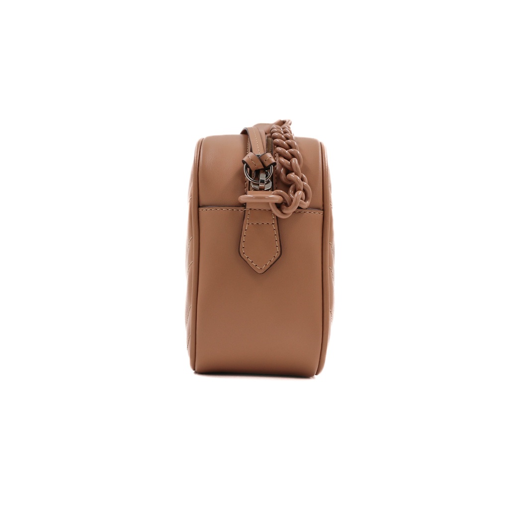 Gucci GG Marmont Small Pink Shoulder Bag 447632