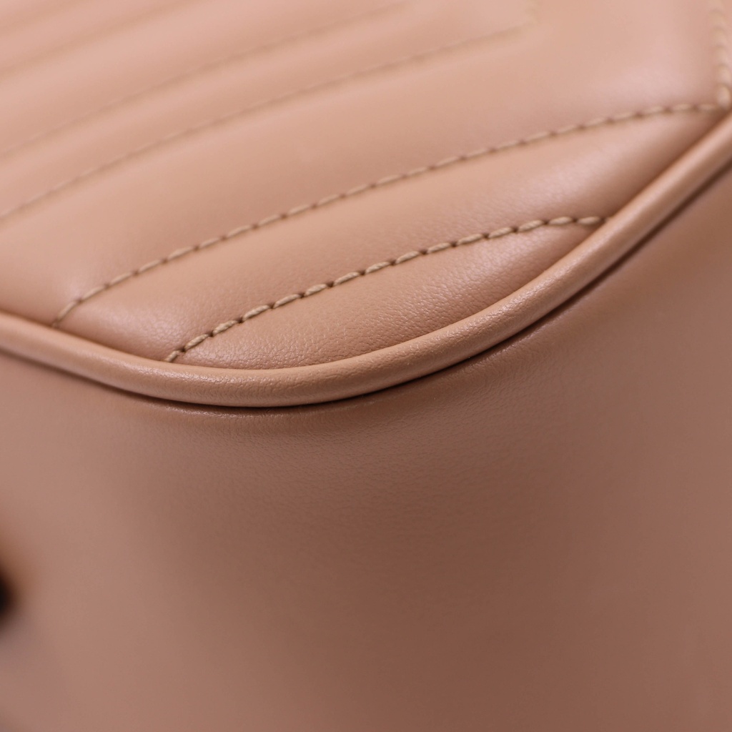 Gucci GG Marmont Small Pink Shoulder Bag 447632