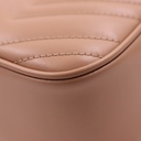 Gucci GG Marmont Small Pink Shoulder Bag 447632