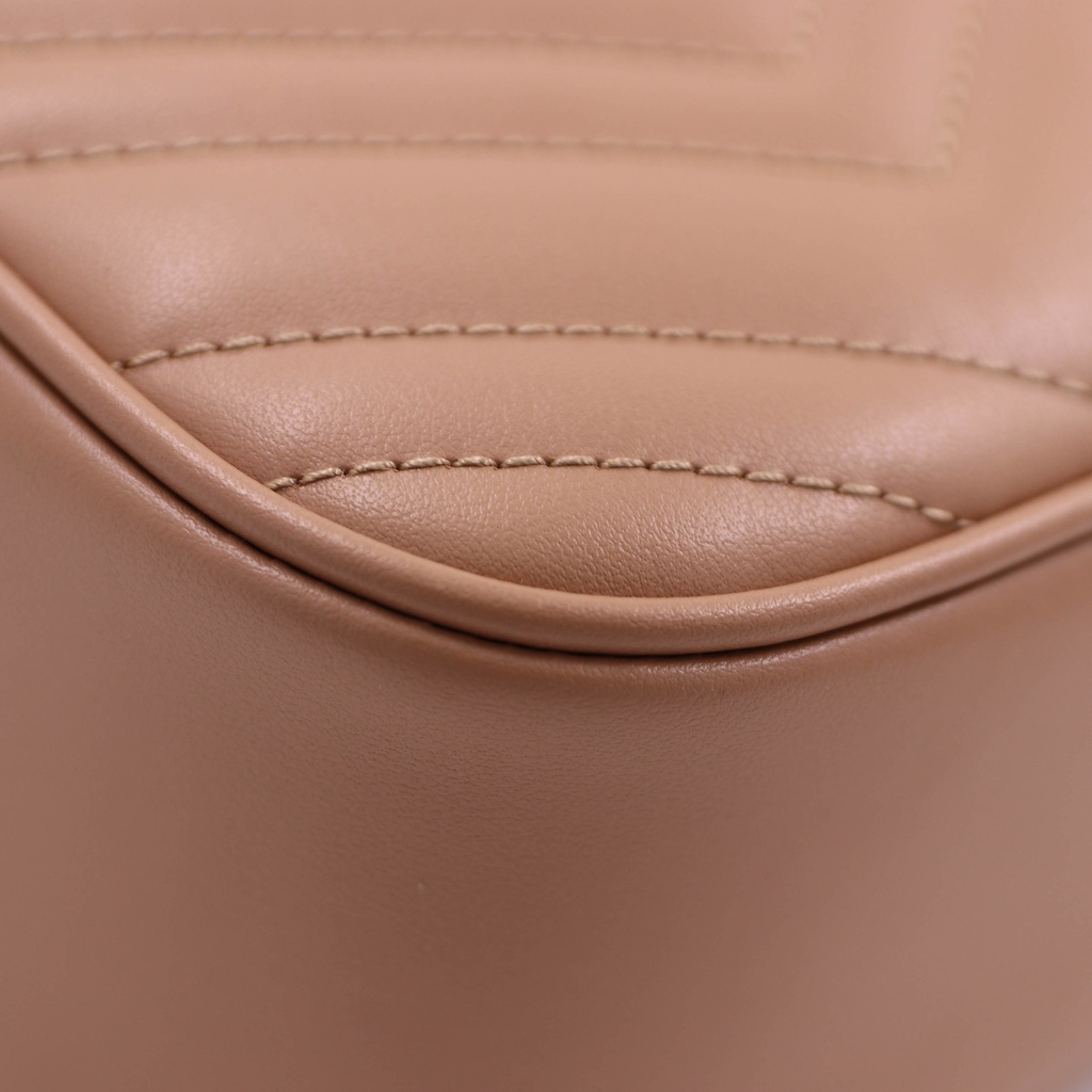 Gucci GG Marmont Small Pink Shoulder Bag 447632