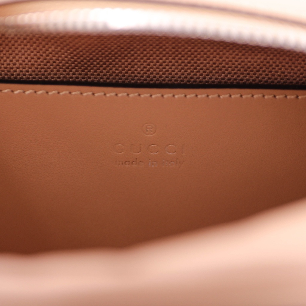 Gucci GG Marmont Small Pink Shoulder Bag 447632