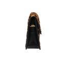 Jacquemus New Leopard Print Le Grand Bambino Leather Handbag