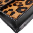 Jacquemus New Leopard Print Le Grand Bambino Leather Handbag