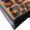 Jacquemus New Leopard Print Le Grand Bambino Leather Handbag
