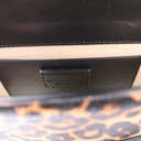 Jacquemus New Leopard Print Le Grand Bambino Leather Handbag