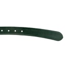 Prada Saffiano Lux Leather Belt Octagon Logo Black