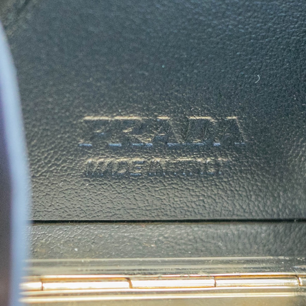 Prada Saffiano Lux Leather Belt Octagon Logo Black