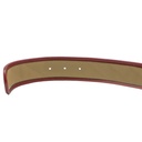Gucci Marmont Torchon GG Beige Leather Belt In Size 65 26 576202