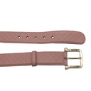 Gucci Microguccissima Pink Belt 281548 In Size 80 32