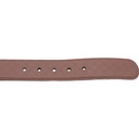 Gucci Microguccissima Pink Belt 281548 In Size 80 32