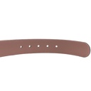 Gucci Microguccissima Pink Belt 281548 In Size 80 32