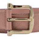 Gucci Microguccissima Pink Belt 281548 In Size 80 32