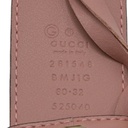 Gucci Microguccissima Pink Belt 281548 In Size 80 32