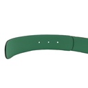 Gucci GG Marmont 2015 Re-Edition Wide Belt Green 400593 In Size 95 38