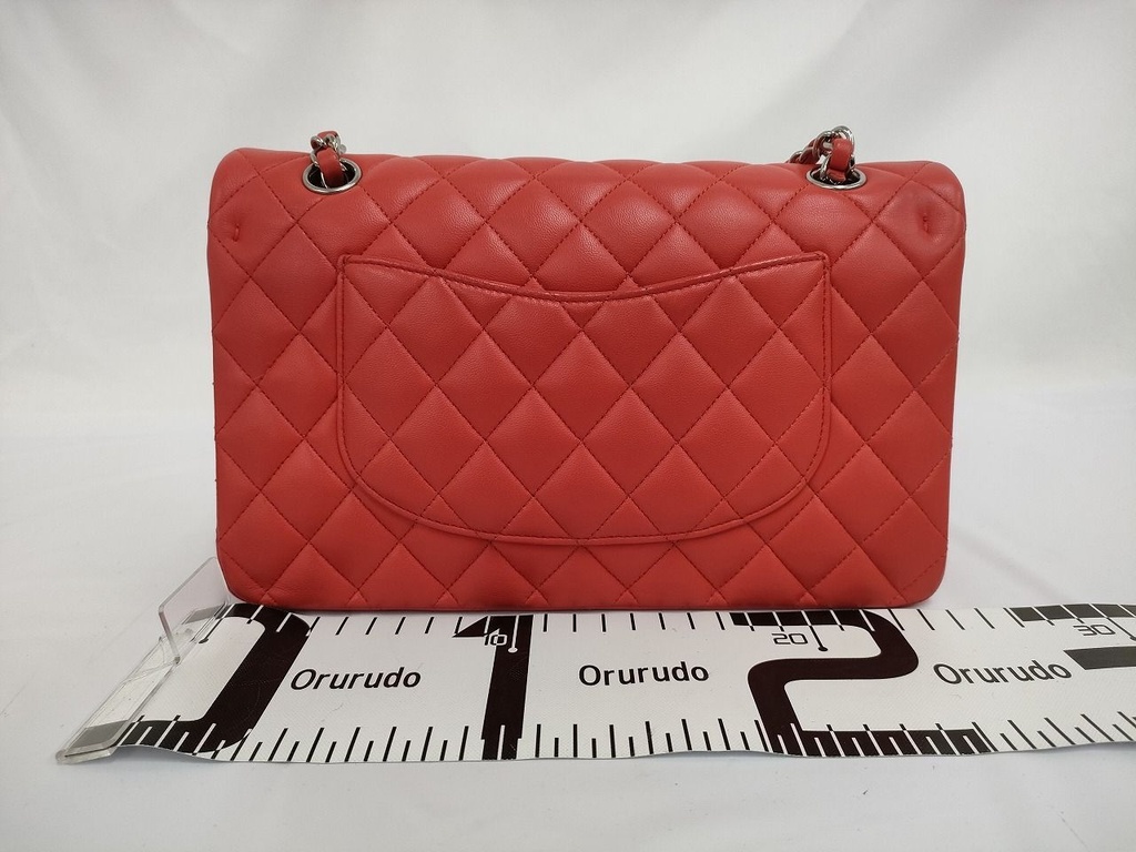 Chanel Lambskin Classic Shoulder Bag