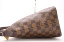 Louis Vuitton Damier Ebene Saleya PM Tote Bag