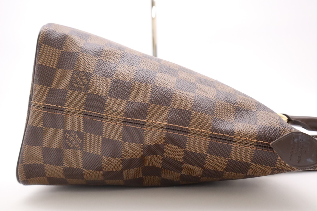 Louis Vuitton Damier Ebene Saleya PM Tote Bag