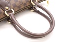 Louis Vuitton Damier Ebene Saleya PM Tote Bag