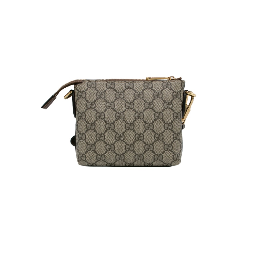 Gucci GG Supreme Canvas Interlocking G Messenger Bag 723306