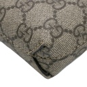 Gucci GG Supreme Canvas Interlocking G Messenger Bag 723306