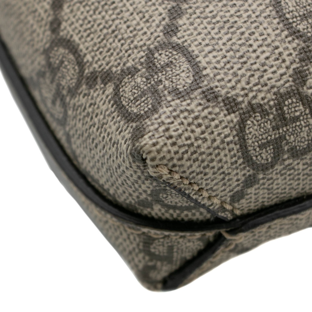 Gucci GG Supreme Canvas Interlocking G Messenger Bag 723306