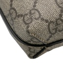 Gucci GG Supreme Canvas Interlocking G Messenger Bag 723306